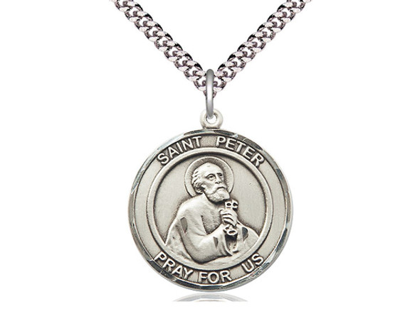 St. Peter the Apostle - Round Patron Series St. Peter the Apostle - Round Patron Series