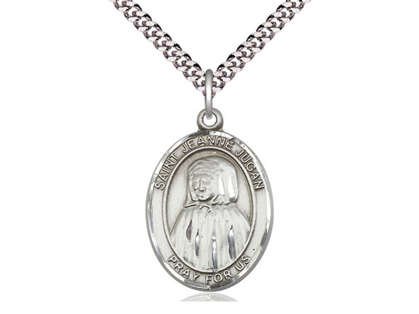 St. Jeanne Jugan - Oval Patron Series St. Jeanne Jugan - Oval Patron Series
