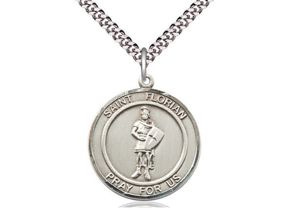 St. Florian - Round Patron Series St. Florian - Round Patron Series