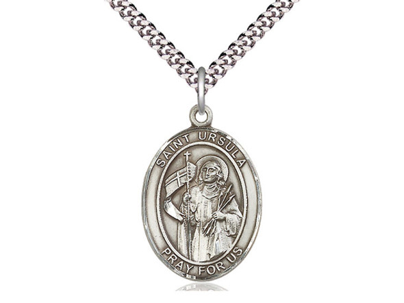 St. Ursula - Oval Patron Saint Series St. Ursula - Oval Patron Saint Series