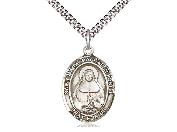 Marie Magdalen Postel - Oval Patron Saint Series