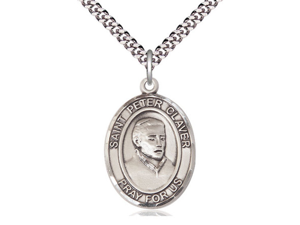 St. Peter Claver - Oval Patron Series St. Peter Claver - Oval Patron Series