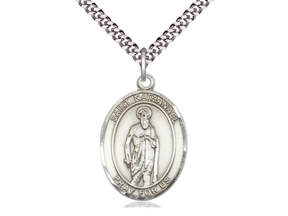 St. Nathanael - Oval Patron Saint Series St. Nathanael - Oval Patron Saint Series