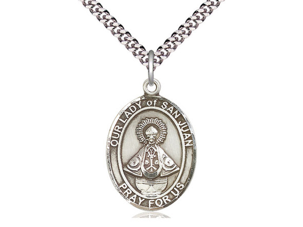 Our Lady of San Juan - Oval Patron Saint Series Our Lady of San Juan - Oval Patron Saint Series