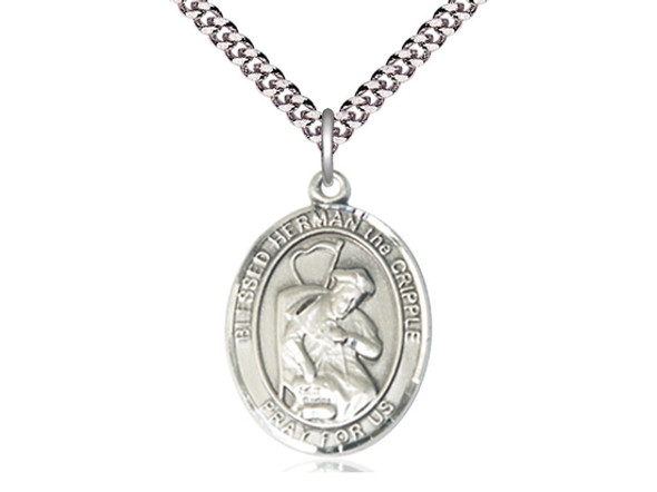 Bl. Herman the Cripple - Oval Patron Series