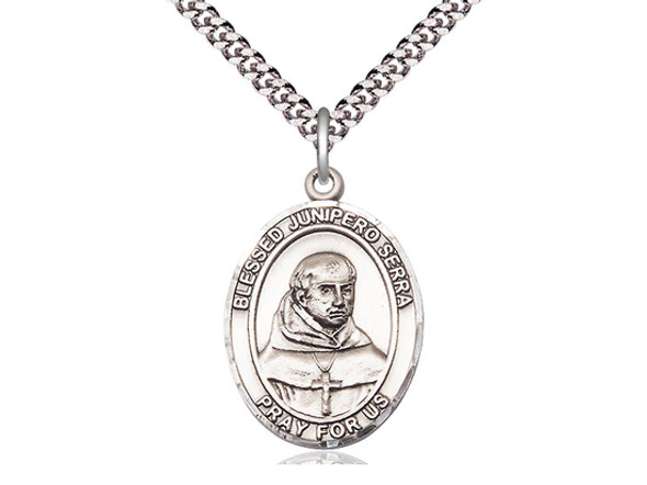 St. Junipero Serra - Oval Patron Series St. Junipero Serra - Oval Patron Series