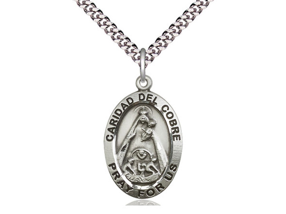 Caridad del Cobre Medal Caridad del Cobre Medal