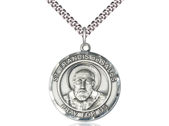 St. Francis de Sales - Round Patron Series St. Francis de Sales - Round Patron Series