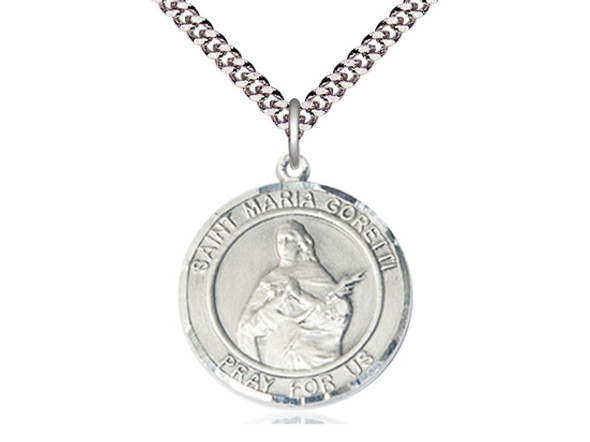 St. Maria Goretti - Round Patron Series St. Maria Goretti - Round Patron Series