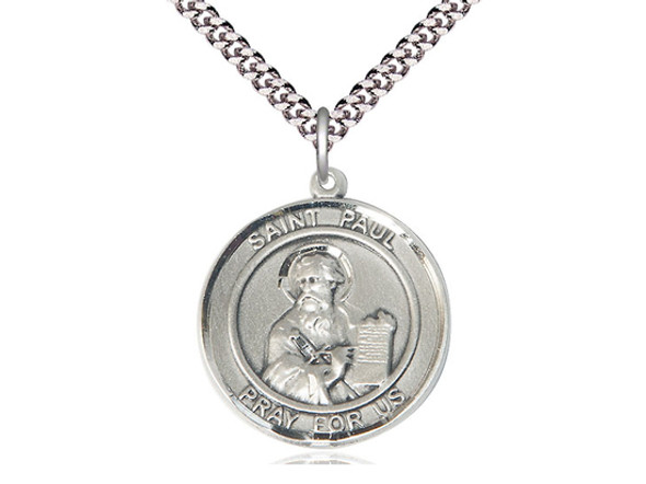 St. Paul the Apostle - Round Patron Series St. Paul the Apostle - Round Patron Series