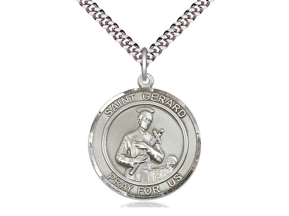 St. Gerard - Round Patron Series St. Gerard - Round Patron Series