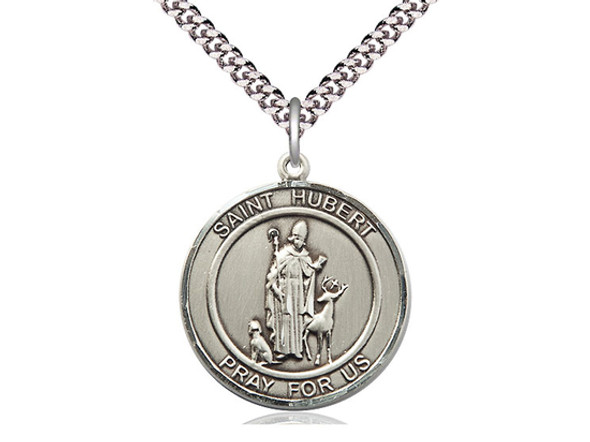St. Hubert of Liege - Round Patron Series St. Hubert of Liege - Round Patron Series
