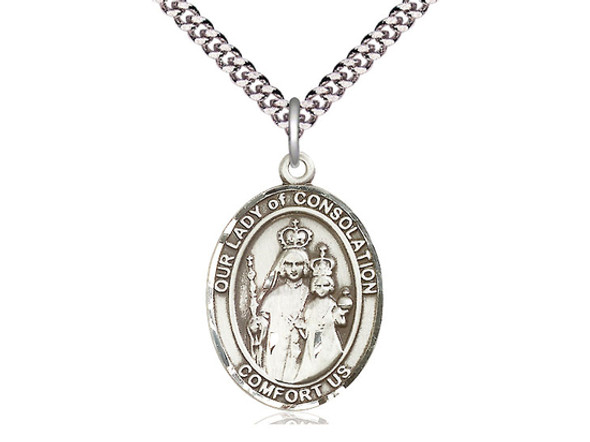 Our Lady of Consolation - Oval Patron Saint Series Our Lady of Consolation - Oval Patron Saint Series