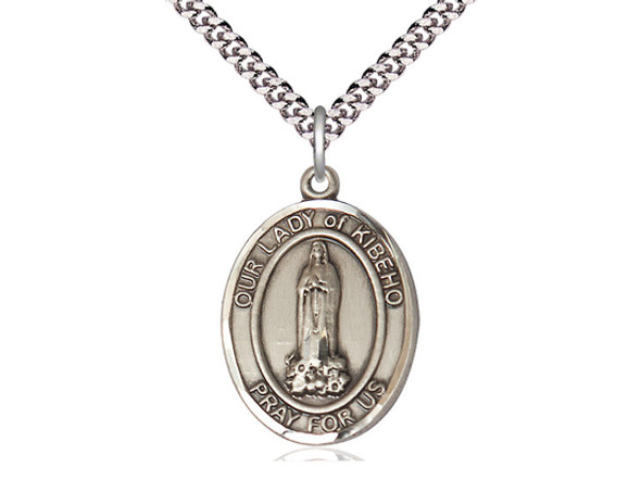 Our Lady of Kibeho - Oval Patron Series Our Lady of Kibeho - Oval Patron Series
