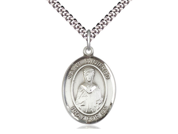 St. Winifred of Wales - Oval Patron Series St. Winifred of Wales - Oval Patron Series