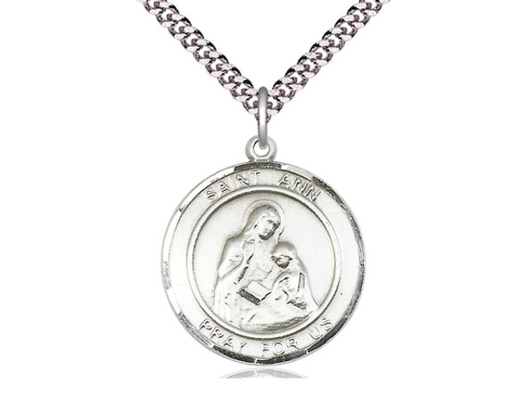 St. Ann - Round Patron Series St. Ann - Round Patron Series