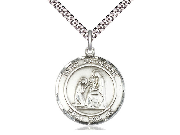 St. Catherine of Siena - Round Patron Series St. Catherine of Siena - Round Patron Series