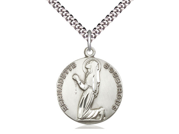 St. Bernadette Medal St. Bernadette Medal