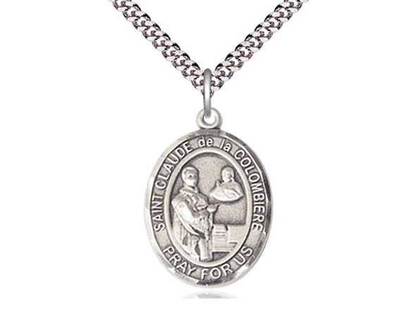 St. Claude de la Colombiere - Oval Patron Saint Series St. Claude de la Colombiere - Oval Patron Saint Series