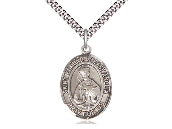 St. Edmund Of East Anglia - Oval Patron Series St. Edmund Of East Anglia - Oval Patron Series