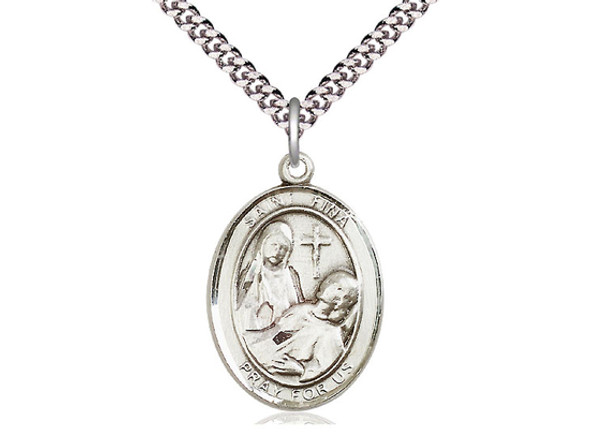 St. Fina - Oval Patron Saint Series