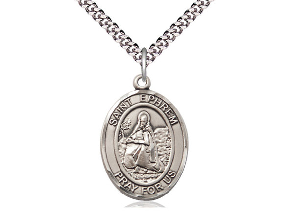 St. Ephrem - Oval Patron Series St. Ephrem - Oval Patron Series