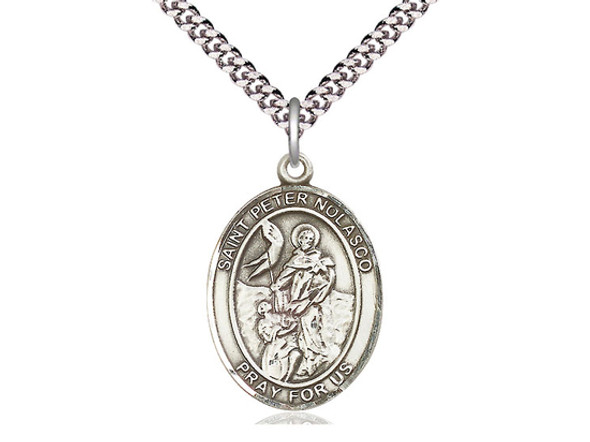 St. Peter Nolasco - Oval Patron Saint Series St. Peter Nolasco - Oval Patron Saint Series
