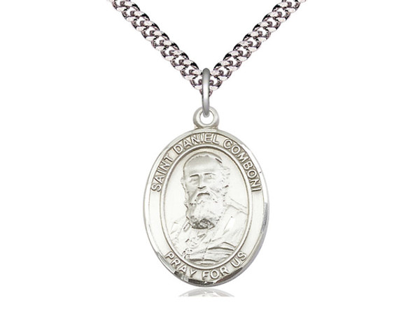 St. Daniel Comboni - Oval Patron Saint Series St. Daniel Comboni - Oval Patron Saint Series