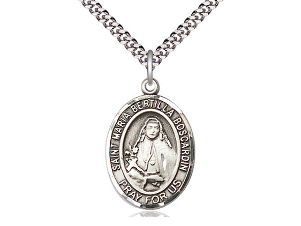 St. Maria Bertilla Boscardin - Oval Patron Series St. Maria Bertilla Boscardin - Oval Patron Series