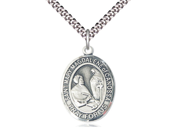 St. Mary Magdalene of Canossa - Oval Patron Series St. Mary Magdalene of Canossa - Oval Patron Series