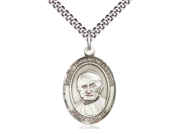 St. Arnold Janssen - Oval Patron Saint Series St. Arnold Janssen - Oval Patron Saint Series