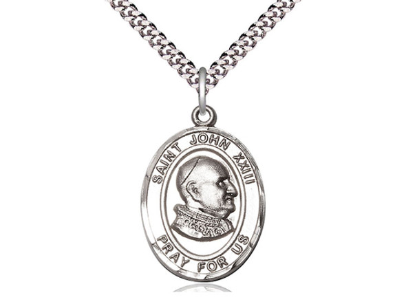 St. John XXIII - Oval Patron Saint Series St. John XXIII - Oval Patron Saint Series