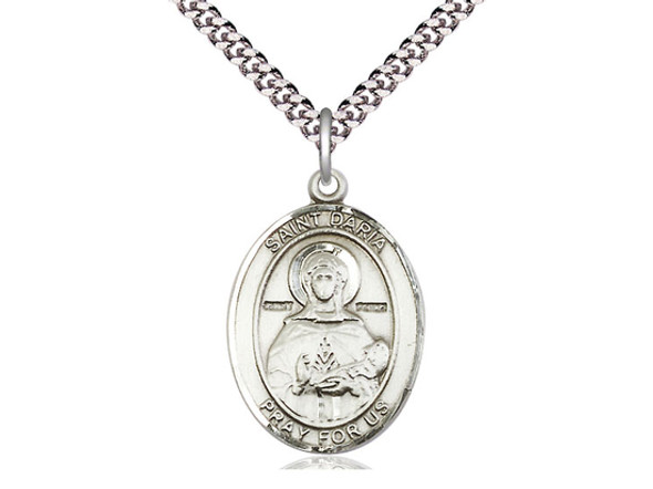 St. Daria - Oval Patron Saint Series St. Daria - Oval Patron Saint Series