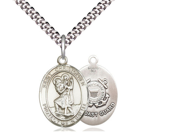 St. Christopher - Coast Guard Medal