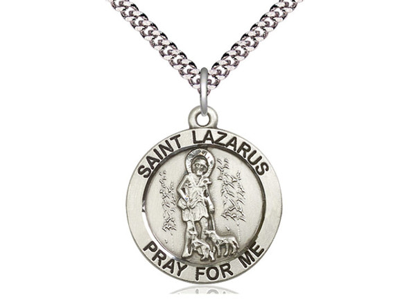 St. Lazarus - Round Pendant St. Lazarus - Round Pendant