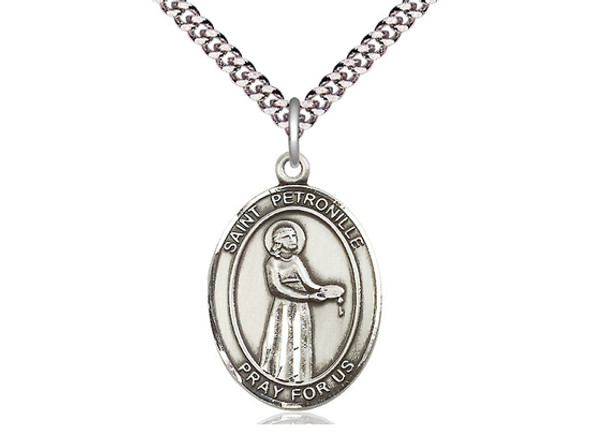 St. Petronille - Oval Patron Saint Series