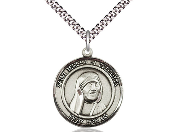 St. Teresa of Calcutta - Round Patron Series St. Teresa of Calcutta - Round Patron Series