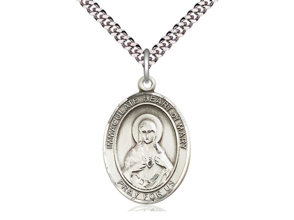 Immaculate Heart of Mary - Oval Patron Saint Series