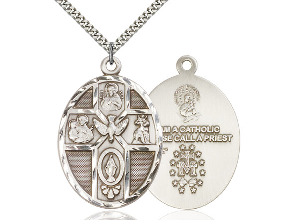 5-Way Holy Spirit Medal 5-Way Holy Spirit Medal