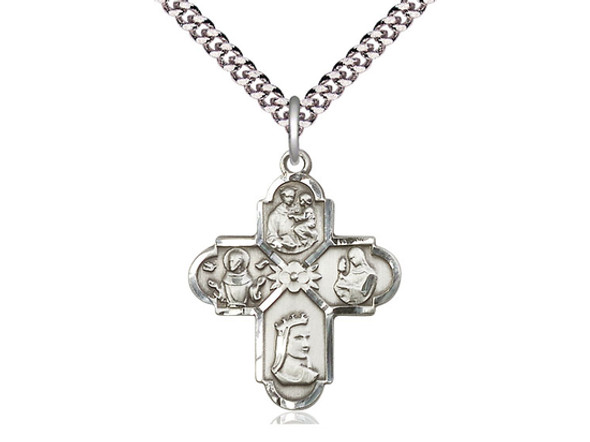 4-Way Franciscan Medal 4-Way Franciscan Medal