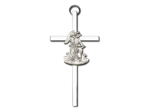 Guardian Angel Cross - 4 Inch