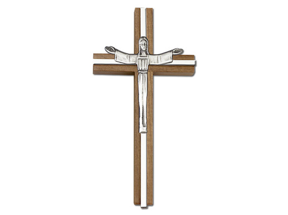 Christ is Risen Wall Cross - 6 Inch