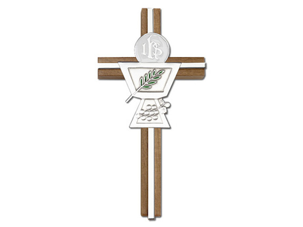 Communion Chalice Wall Cross - 6 Inch