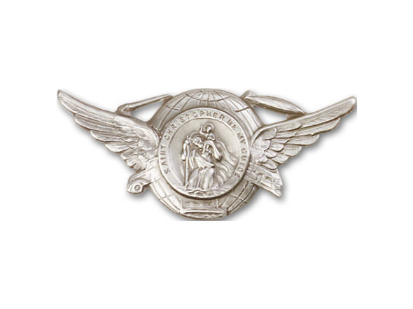 St. Christopher - Visor Clip St. Christopher - Visor Clip