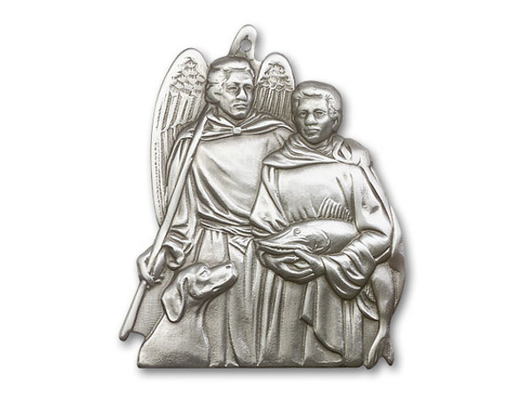 St. Raphael Visor Clip