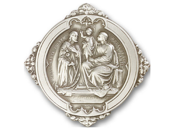 Holy Family Visor Clip Holy Family Visor Clip