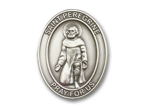 St. Peregrine Visor Clip