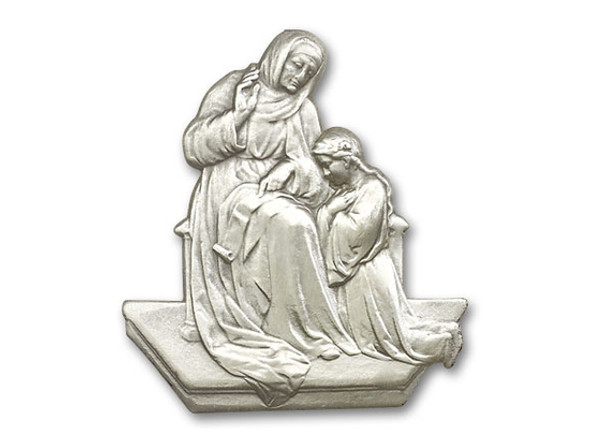 St. Ann Visor Clip St. Ann Visor Clip