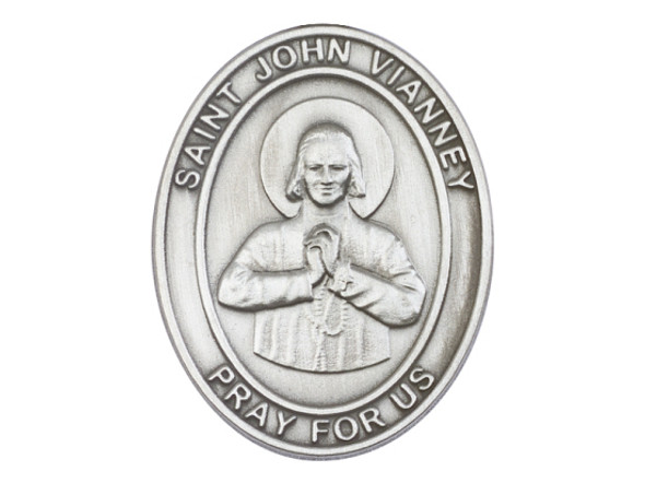 St. John Vianney Visor Clip St. John Vianney Visor Clip