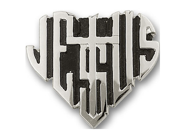 Jesus Heart Visor Clip Jesus Heart Visor Clip